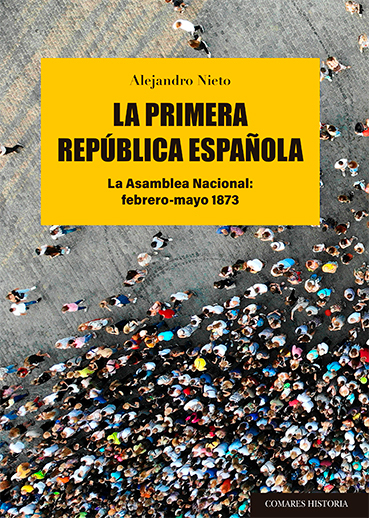 Imagen de portada del libro La primera república española