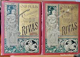 Imagen de portada del libro Obras completas de Angel de Saavedra, Duque de Rivas