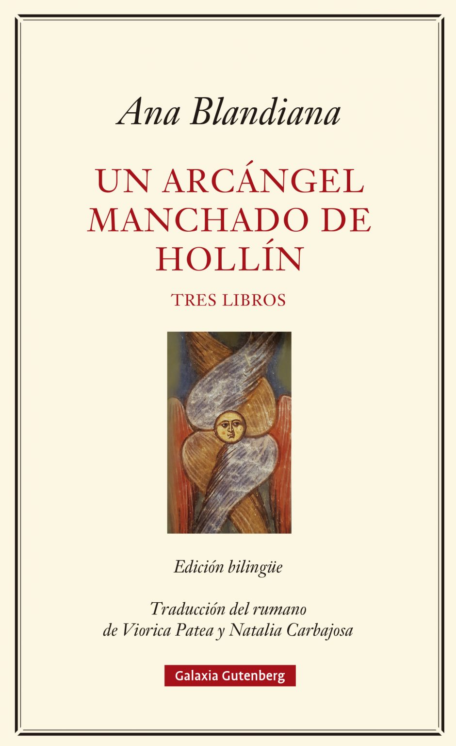 Imagen de portada del libro Un arcángel manchado de hollín