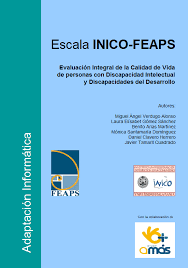 Imagen de portada del libro Escala INICO-FEAPS