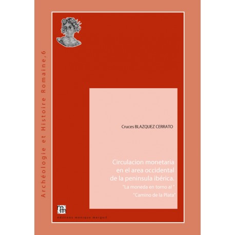 Imagen de portada del libro Circulación monetaria en el área occidental de la península ibérica