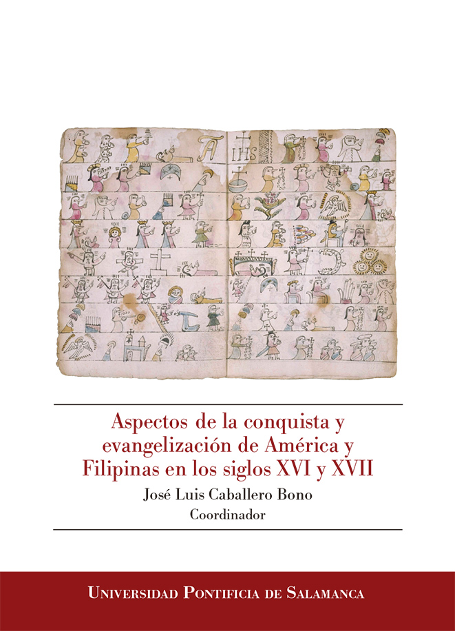 Imagen de portada del libro Aspectos de la conquista y evangelización de América y Filipinas en los siglos XVI y XVII