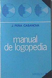 Imagen de portada del libro Manual de logopedia