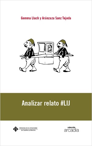 Imagen de portada del libro Analizar relato #LIJ