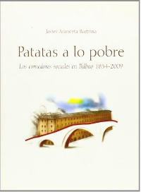 Imagen de portada del libro Patatas a lo pobre