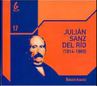 Imagen de portada del libro Julián Sanz del Río (1814-1869)