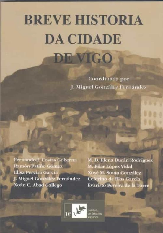 Imagen de portada del libro Breve historia da cidade de Vigo