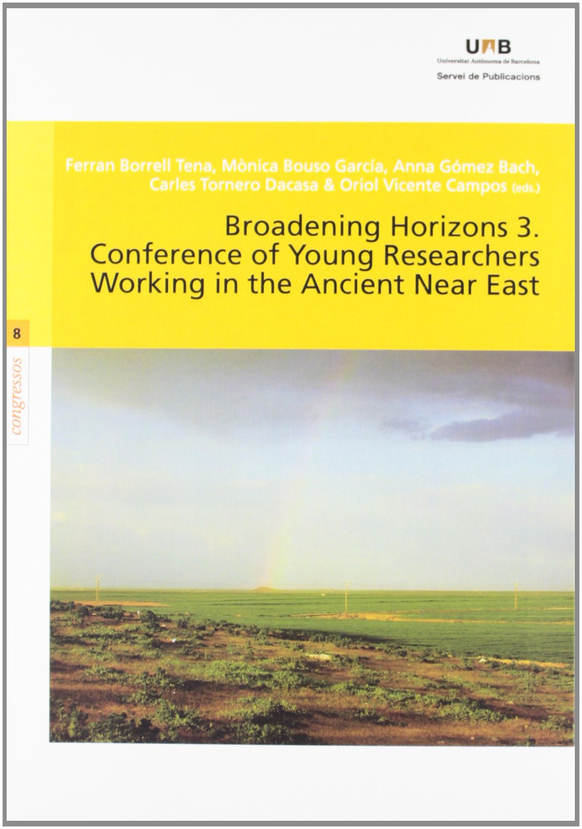 Imagen de portada del libro Broadening Horizons 3