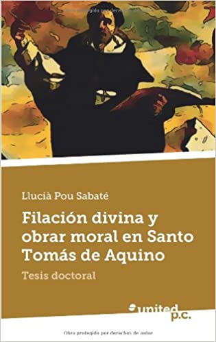 Imagen de portada del libro Filación Divina y Obrar Moral en Santo Tomás de Aquino