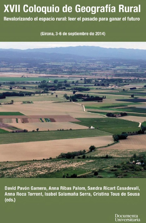 Imagen de portada del libro Revalorizando el espacio rural