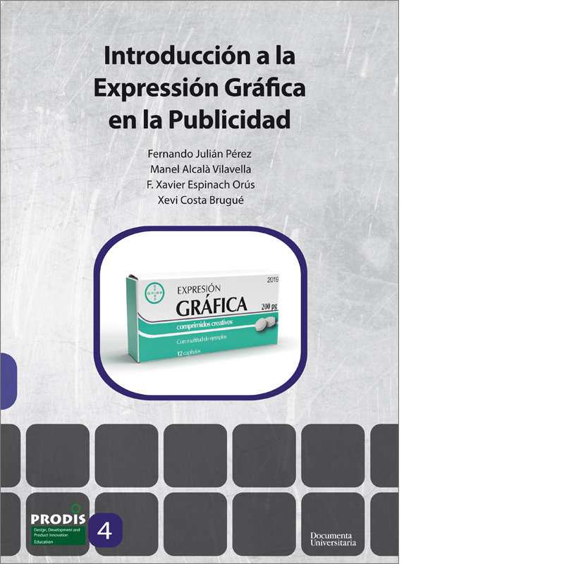 Imagen de portada del libro Introducción a la expresión gráfica en la publicidad