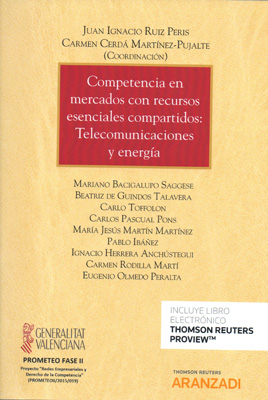 Imagen de portada del libro Competencia en mercados con recursos esenciales compartidos