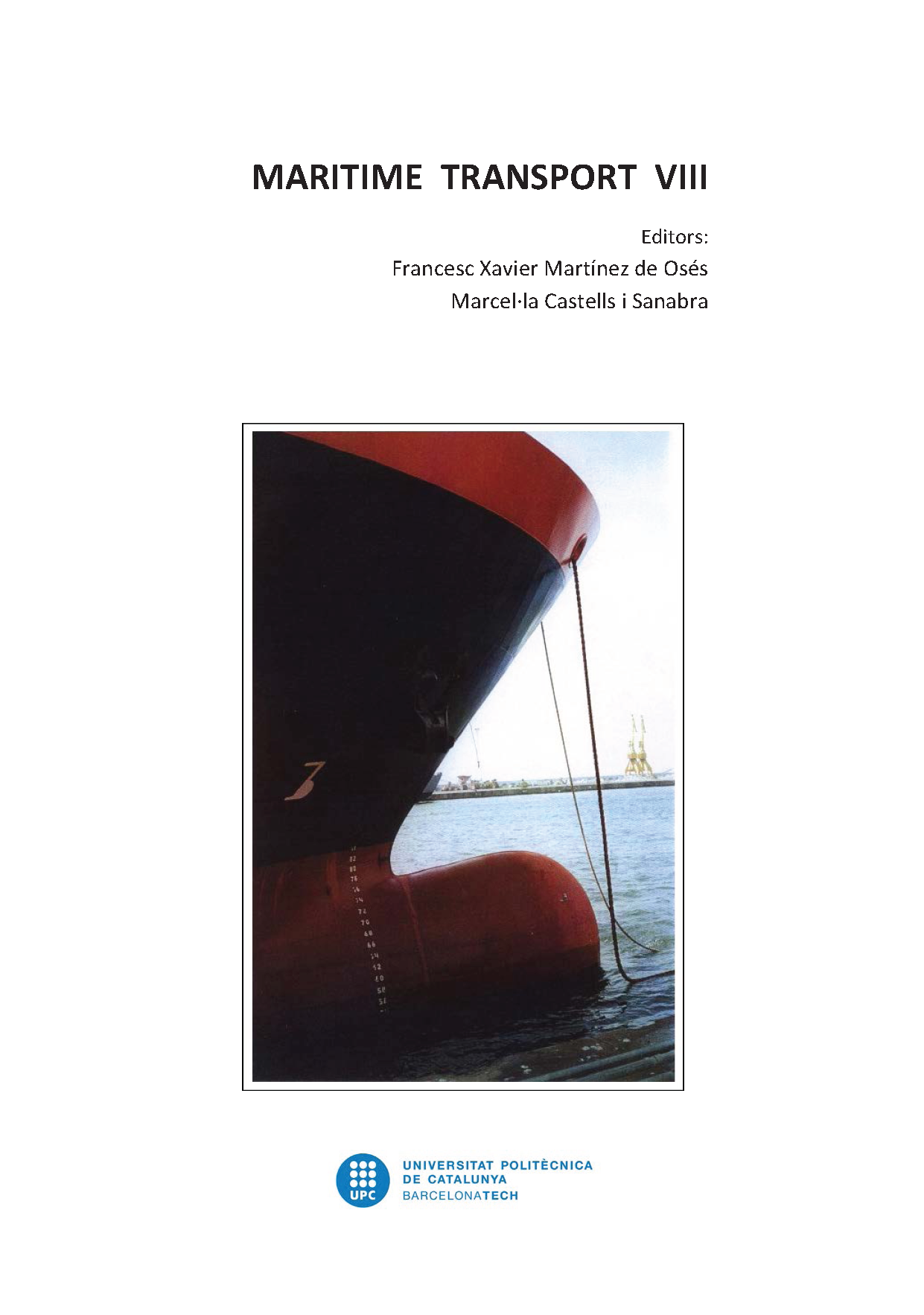 Imagen de portada del libro Maritime Transport'20