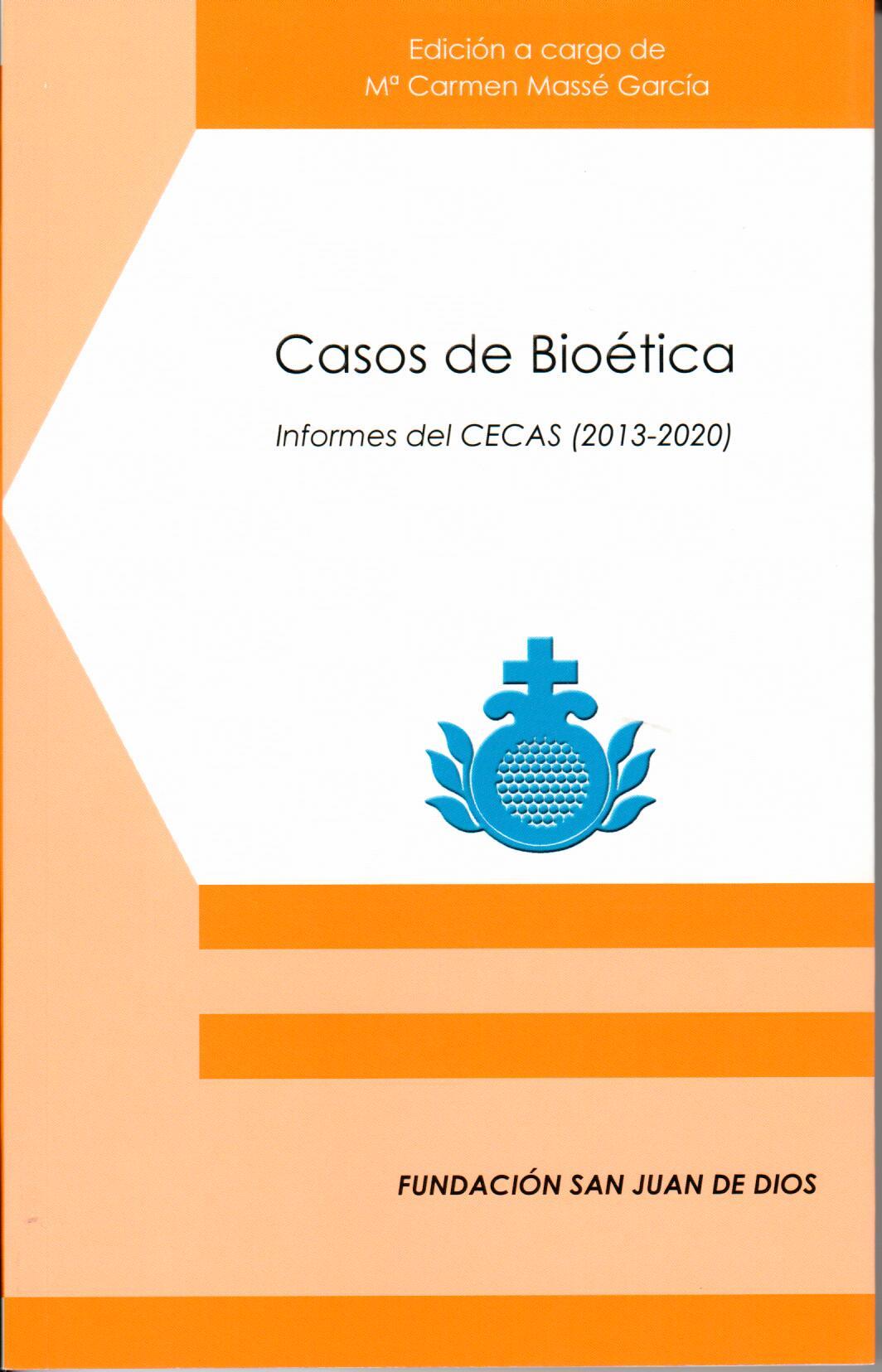 Imagen de portada del libro Casos de bioética