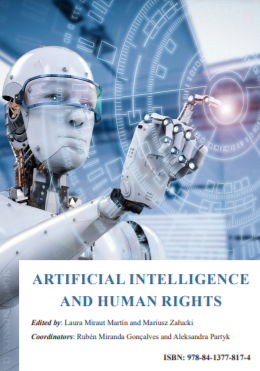 Imagen de portada del libro Artificial Intelligence and Human Rights