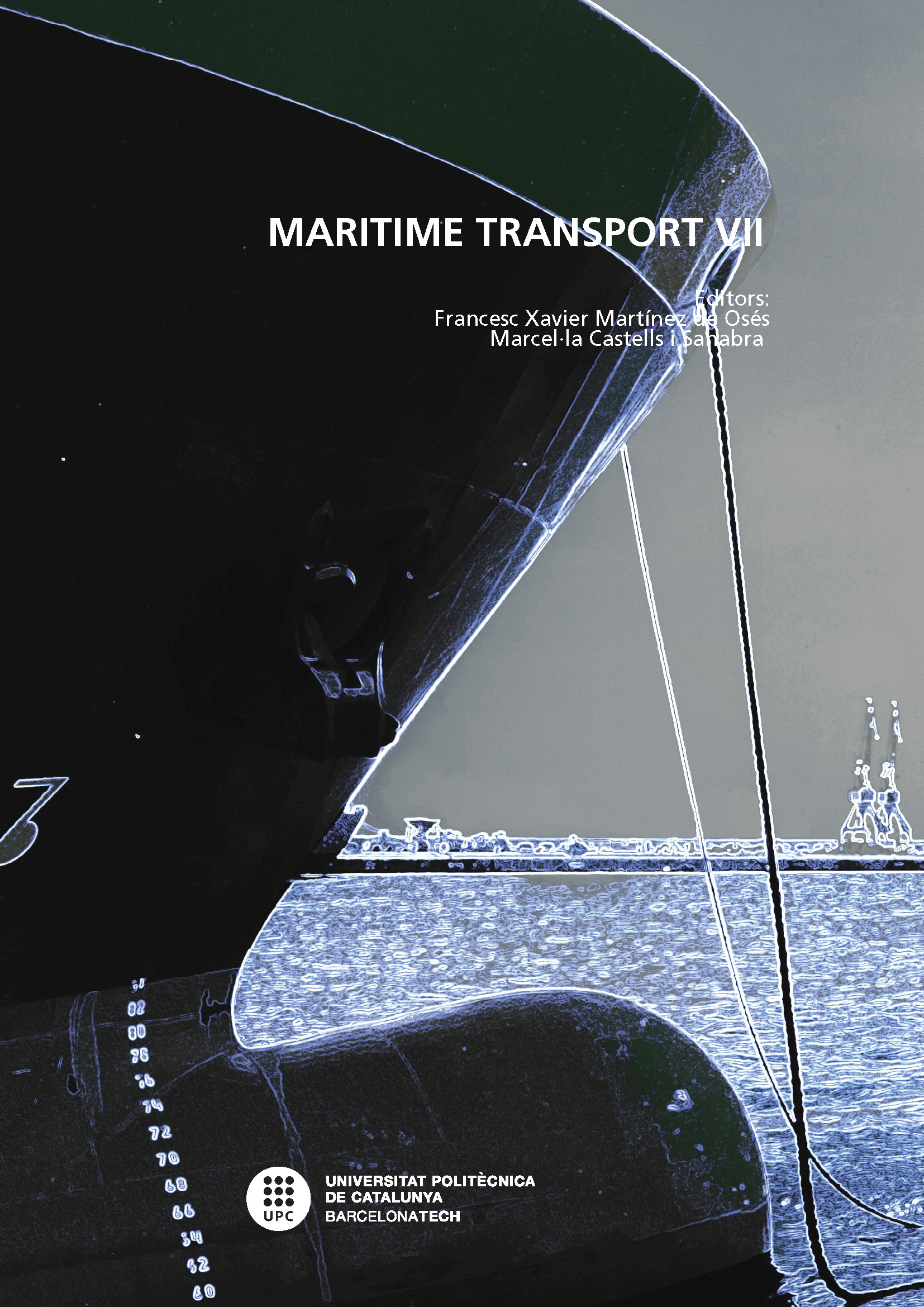 Imagen de portada del libro Maritime Transport'16