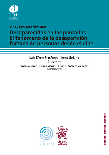 Imagen de portada del libro Desaparecidos en las pantallas