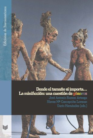 Imagen de portada del libro Donde el tamaño sí importa... La minificción