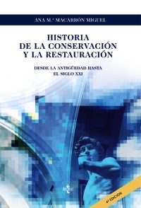Imagen de portada del libro Historia de la conservación y la restauración