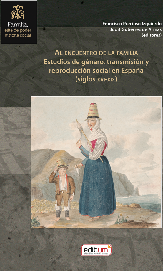 Imagen de portada del libro Al encuentro de la familia