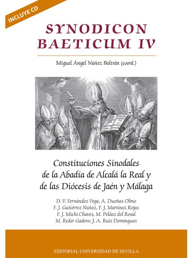 Imagen de portada del libro Synodicon Baeticum IV