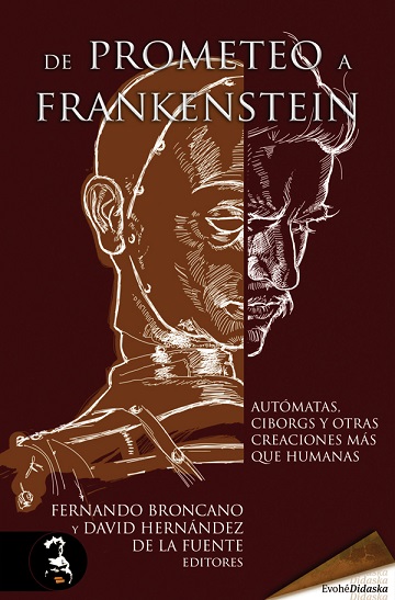 Imagen de portada del libro De Prometeo a Frankestein