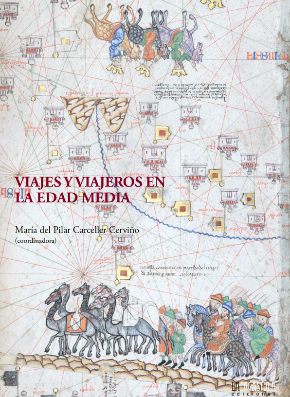 Imagen de portada del libro Viajes y viajeros en la Edad Media