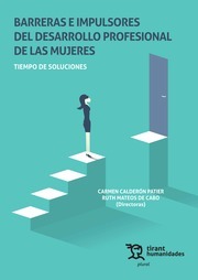 Imagen de portada del libro Barreras e impulsores del desarrollo profesional de las mujeres