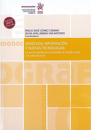 Imagen de portada del libro Derechos, información y nuevas tecnologías