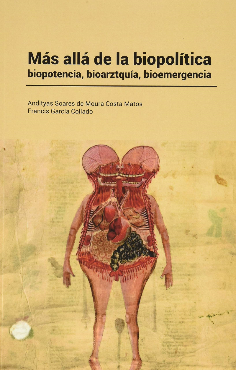 Imagen de portada del libro Más allá de la biopolítica