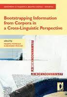 Imagen de portada del libro Bootstrapping Information from Corpora in a Cross- Linguistic Perspective
