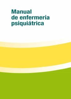 Imagen de portada del libro Manual de enfermería psiquiátrica