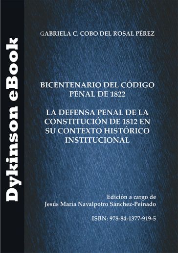 Imagen de portada del libro Bicentenario del código penal de 1822