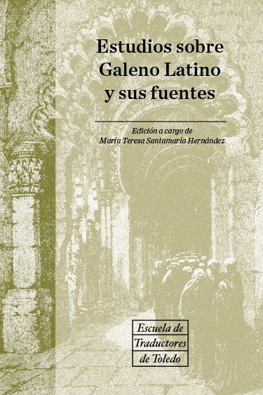 Imagen de portada del libro Estudios sobre Galeno Latino y sus fuentes