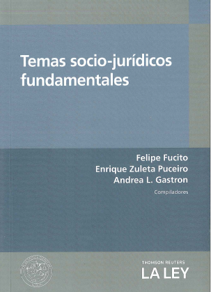 Imagen de portada del libro Temas socio-jurídicos fundamentales
