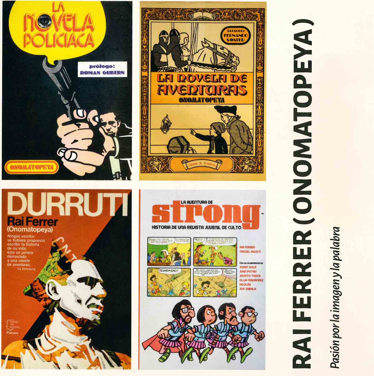 Imagen de portada del libro Rai Ferrer (Onomatopeya)