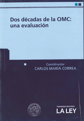 Imagen de portada del libro Dos décadas de la OMC