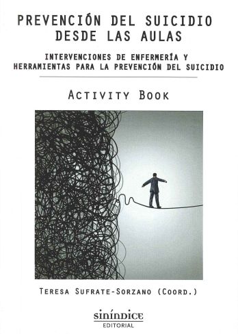 Imagen de portada del libro Prevención del suicidio desde las aulas