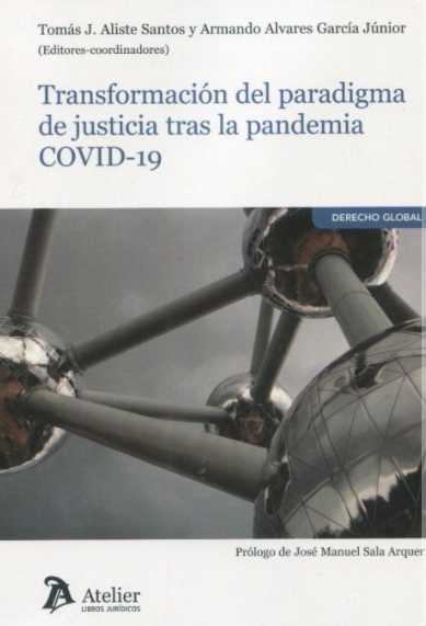 Imagen de portada del libro Transformación del paradigma de justicia tras la pandemia COVID-19