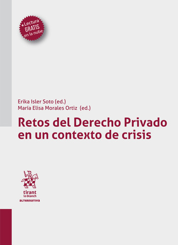 Imagen de portada del libro Retos del Derecho Privado en un contexto de crisis