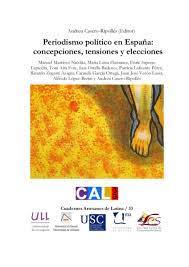 Imagen de portada del libro Periodismo político en España