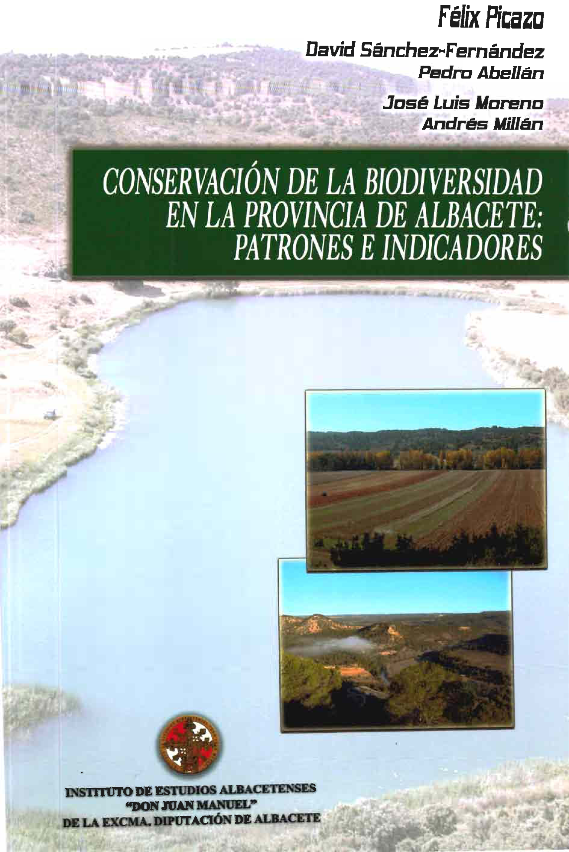 Imagen de portada del libro Conservación de la biodiversidad en la provincia de Albacete