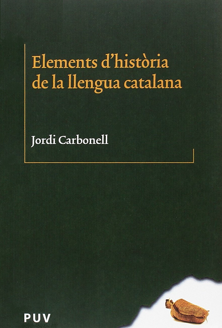 Imagen de portada del libro Elements d'història de la llengua catalana