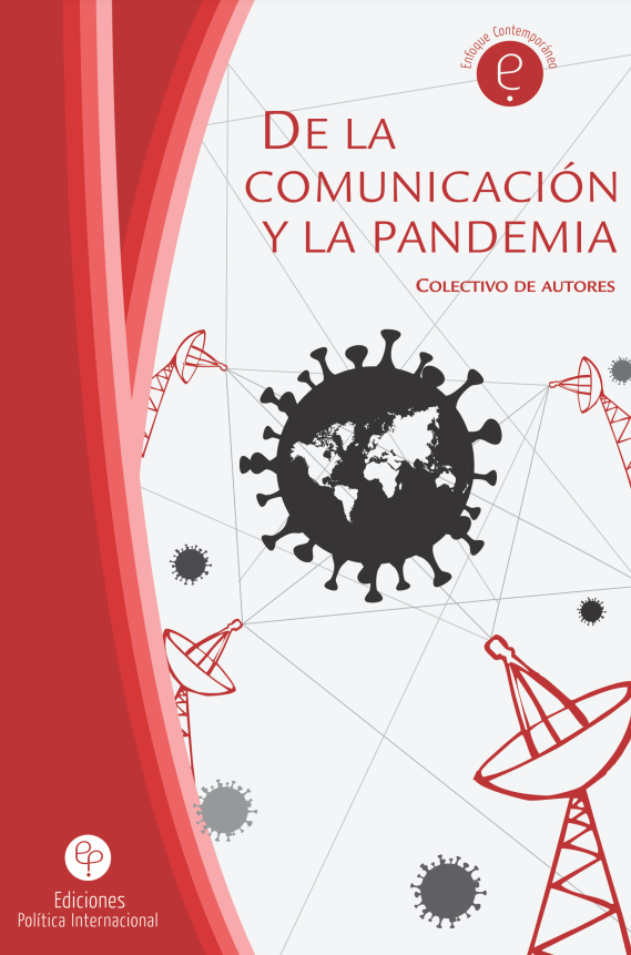 Imagen de portada del libro De la comunicación y la pandemia