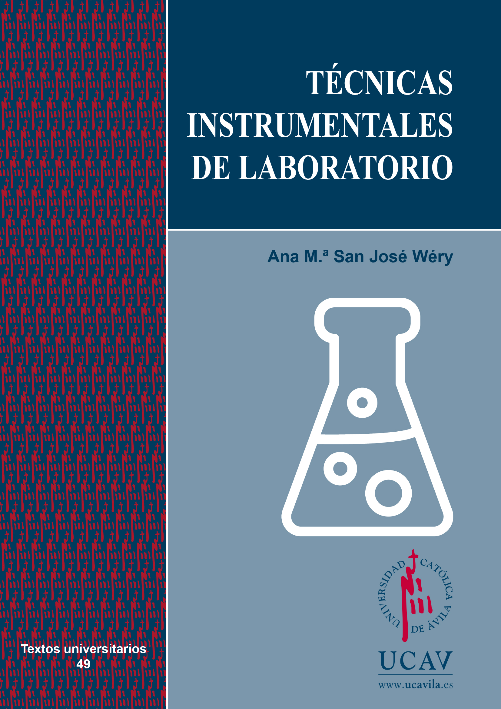 Imagen de portada del libro Técnicas instrumentales de laboratorio