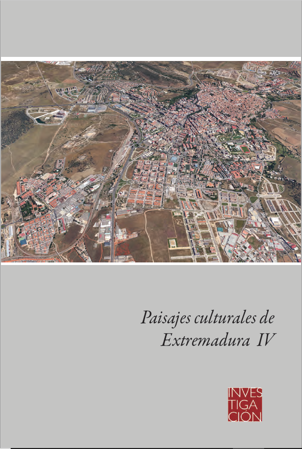 Imagen de portada del libro Paisajes culturales de Extremadura IV