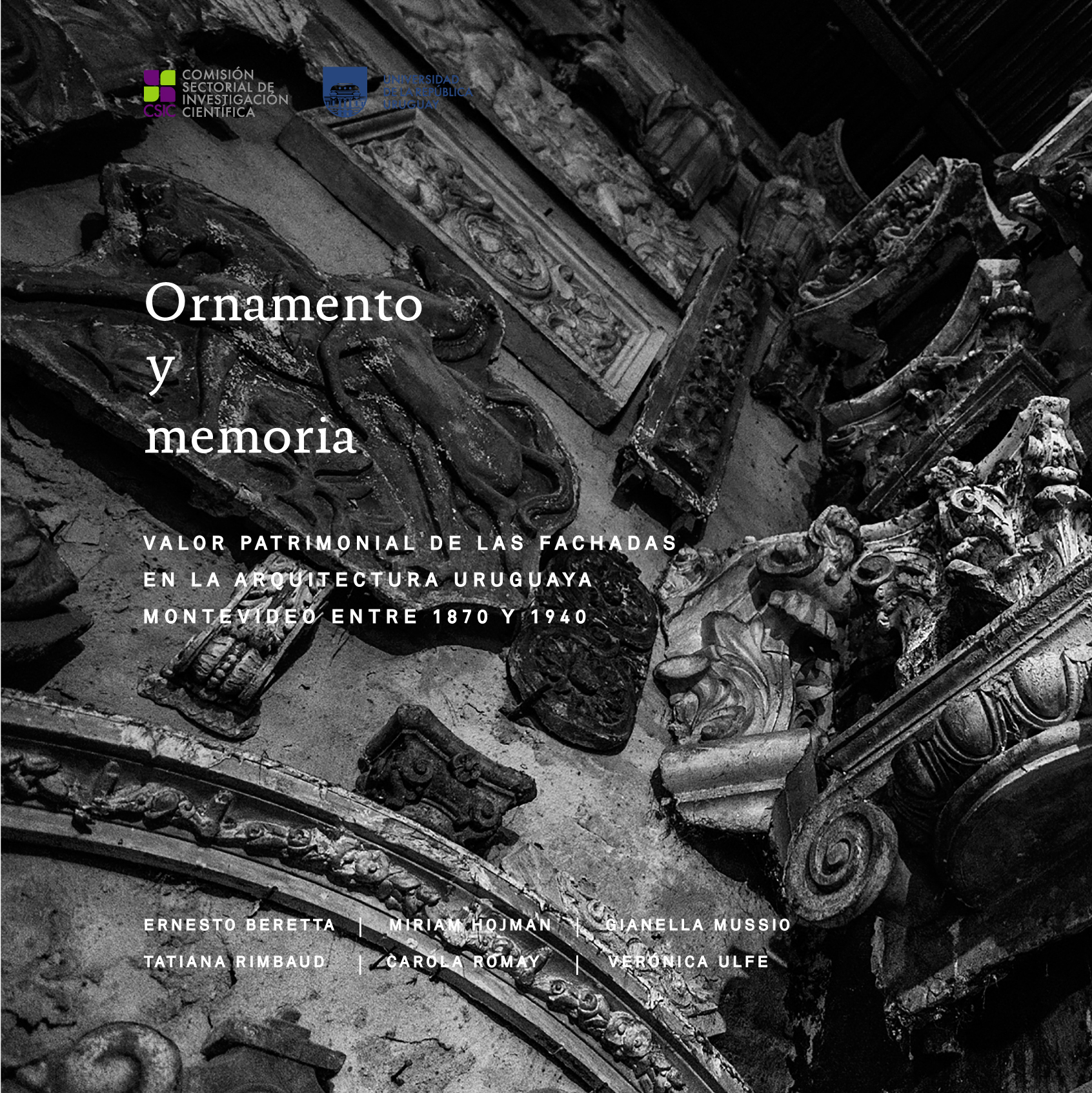 Imagen de portada del libro Ornamento y memoria