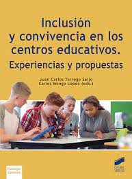 Imagen de portada del libro Inclusión y convivencia en los centros educativos