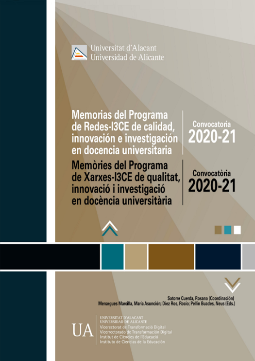 Imagen de portada del libro Memorias del Programa de Redes-I3CE de calidad, innovación e investigación en docencia universitaria