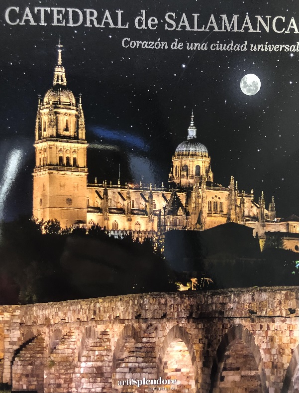 Imagen de portada del libro Catedral de Salamanca